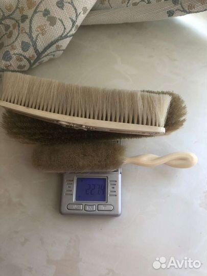 Платяная щётка. Набор. Кость