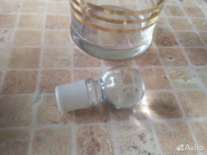 Графин СССР 50-60 годы