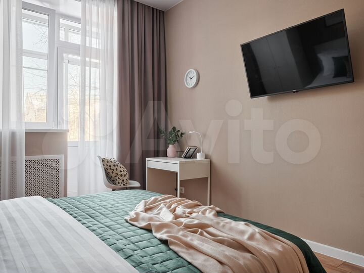 1-к. квартира, 36 м², 1/4 эт.