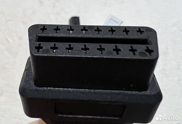 Диагностический разъем овd 2 для VAG 2x2