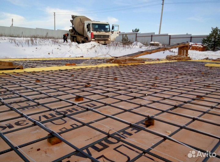 Бетон с доставкой