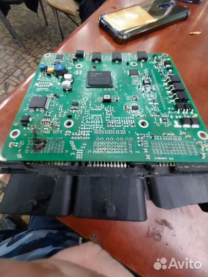 Обучение и ремонт эл. блоков управления авто (эбу)