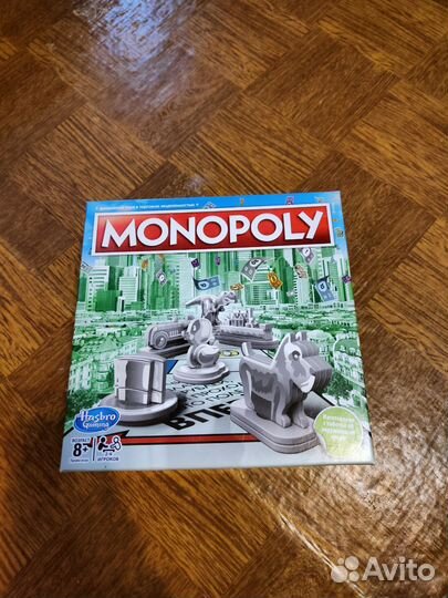 Игра монополия из магнит от Hasbro