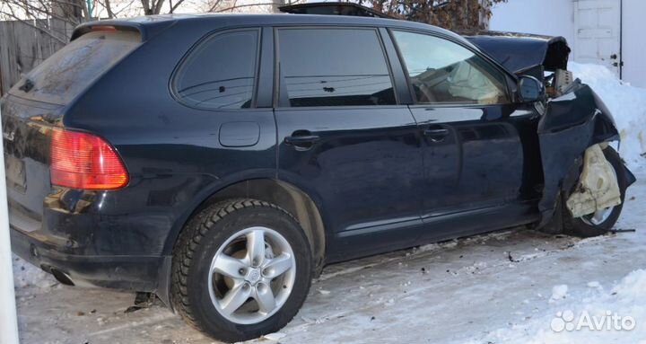 Авторазбор Porsche Cayenne (Порше Кайен). Запчасти