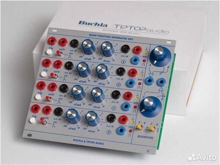 Tiptop & Buchla 281t модуль