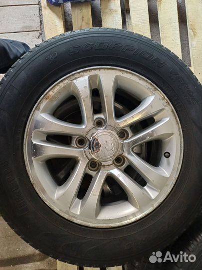 Pirelli Scorpion 235/65 R16