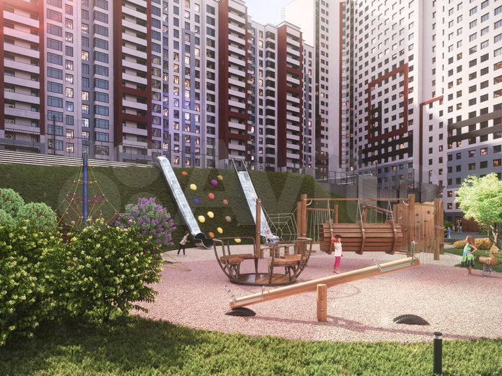 Квартира-студия, 24,5 м², 26/27 эт.