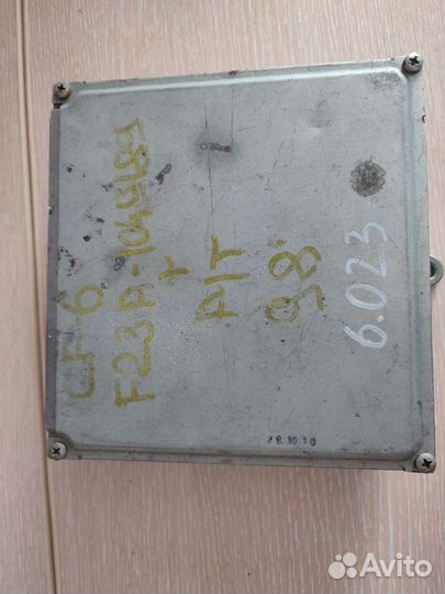 Блок управления двигателем Accord 6