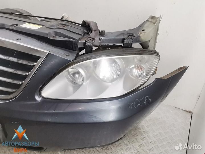 Передняя часть (ноускат) в сборе SsangYong Rodius