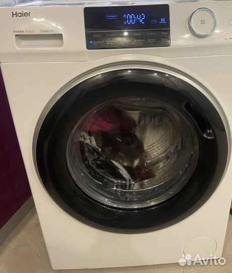 Стиральная машина Haier