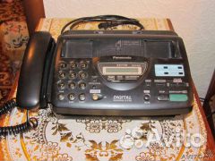 Телефон-факс Panasonic KX-FT26