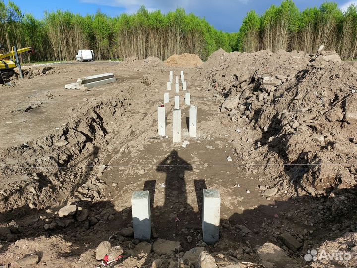 Жб сваи / фугдамент жб сваи