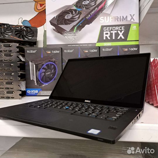 Профессиональный Dell i5-7300U/матрица IPS/30шт
