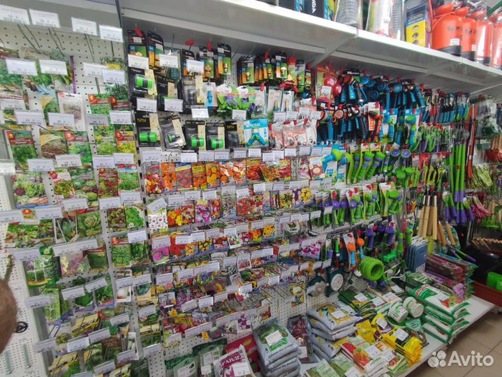 Все для сада и огорода на Кадровике