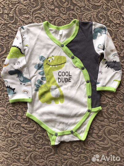 Боди детское, детская одежда размер 80