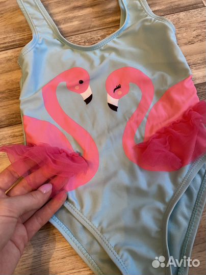 Купальник 92-98 и обувь для купания 25 размер