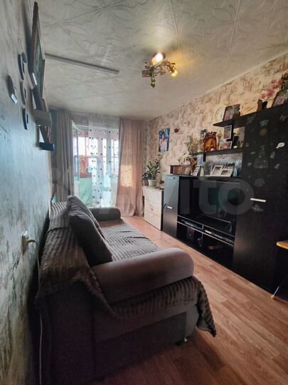 Комната 13 м² в 4-к., 4/9 эт.