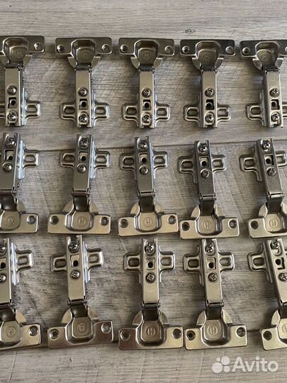 Петля мебельная 16шт