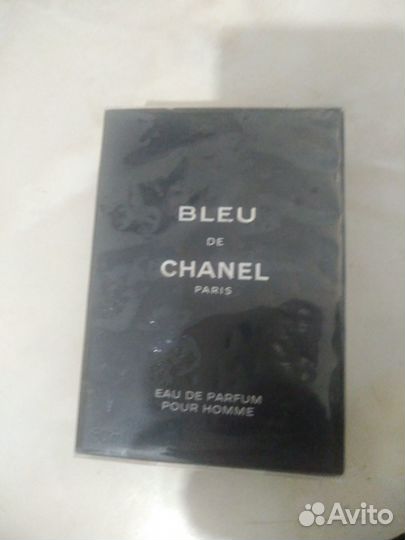 Bleu DE chanel парфюмерная вода-спрей - 50 ml