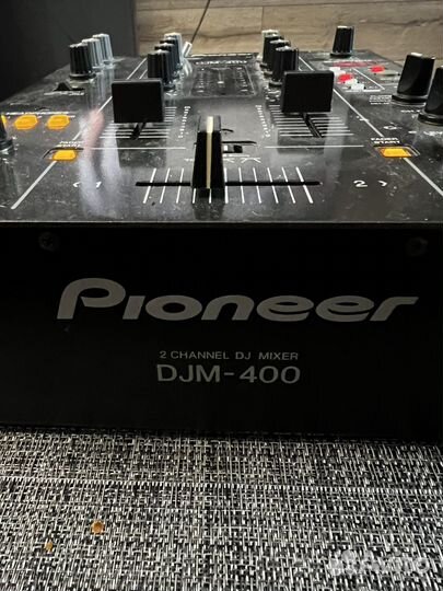 Dj контролер pioneer djm 400