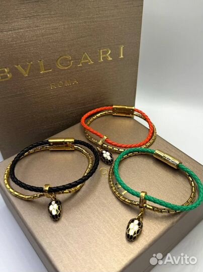 Браслет bvlgari serpenti