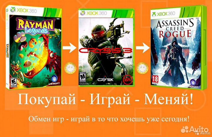 Лицензионные игры Xbox 360