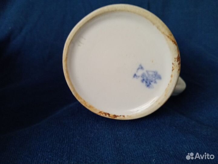 Соусник Сливочник Luisenhöh фарфор Königsberg