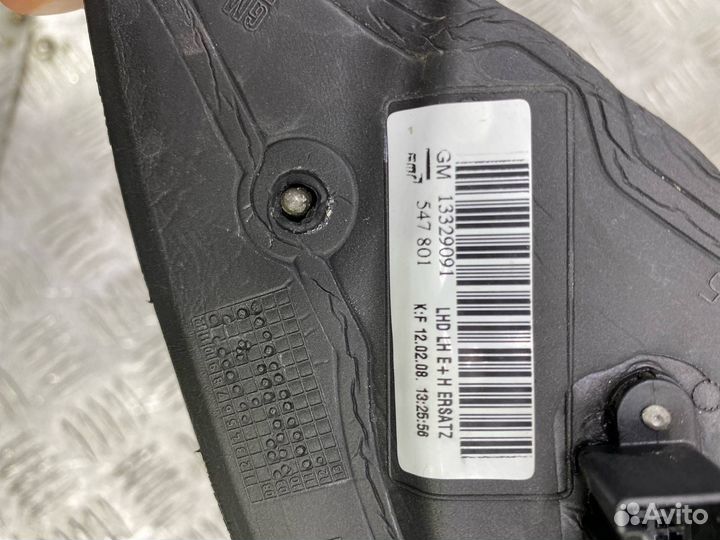 Б/У зеркало заднего вида боковое передний левый