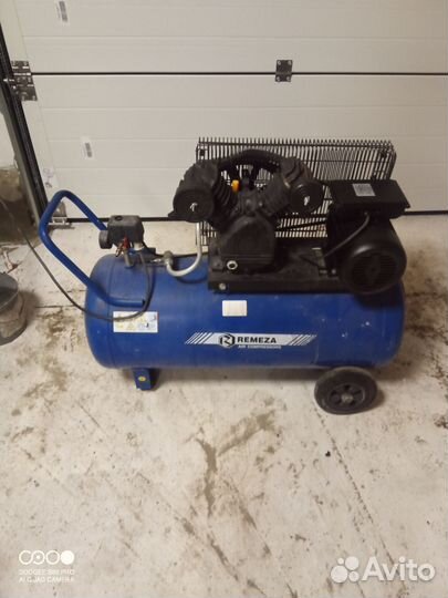 Компрессор воздушный 100 литров бу