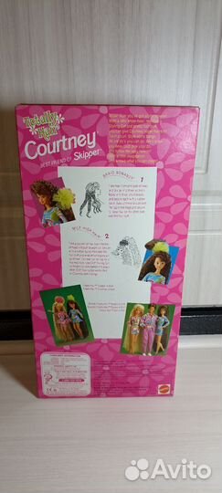 Барби totally hair courtney barbie skipper