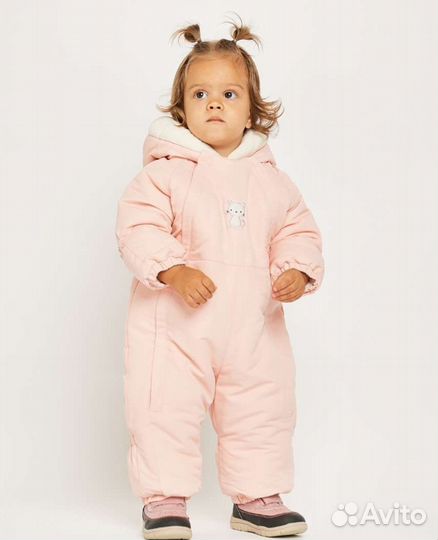 Зимний комбинезон
