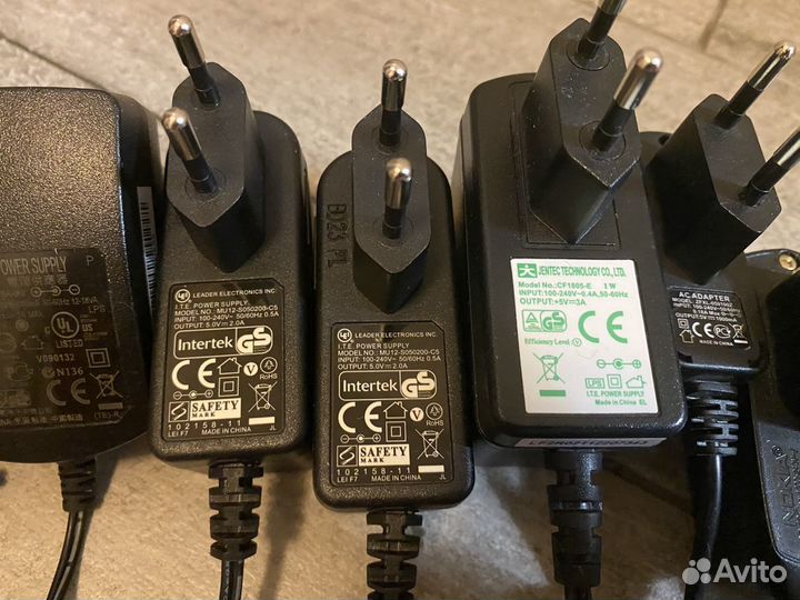 Сетевые адаптеры разные