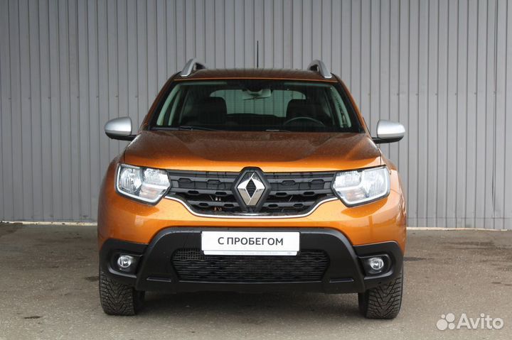 Renault Duster, 2021