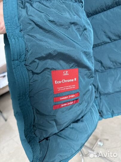 Пуховик CP Company Eco Chrome R оригинал