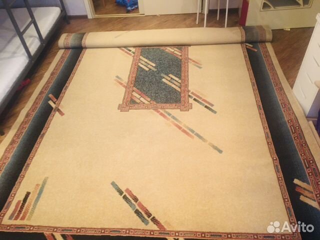 Ковер шерстяной 2.4*4