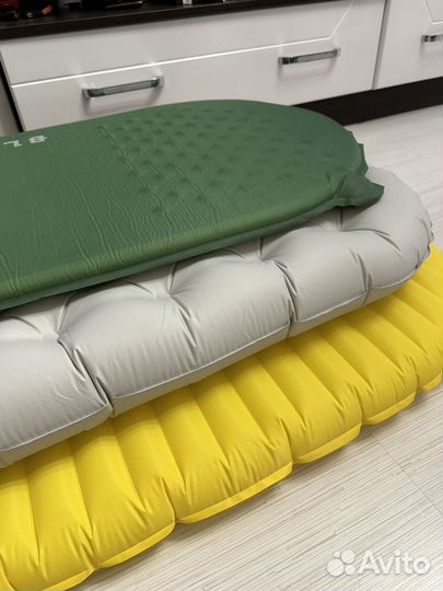 Самонадувающийся коврик Blackdeer