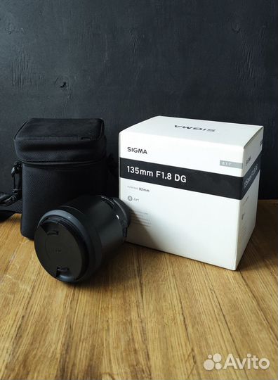Объектив Sigma 135 1.8 Nikon
