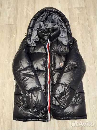 Пуховик moncler мужской