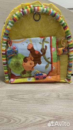 Развивающий коврик