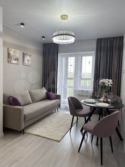 2-к. квартира, 42 м², 5/17 эт.