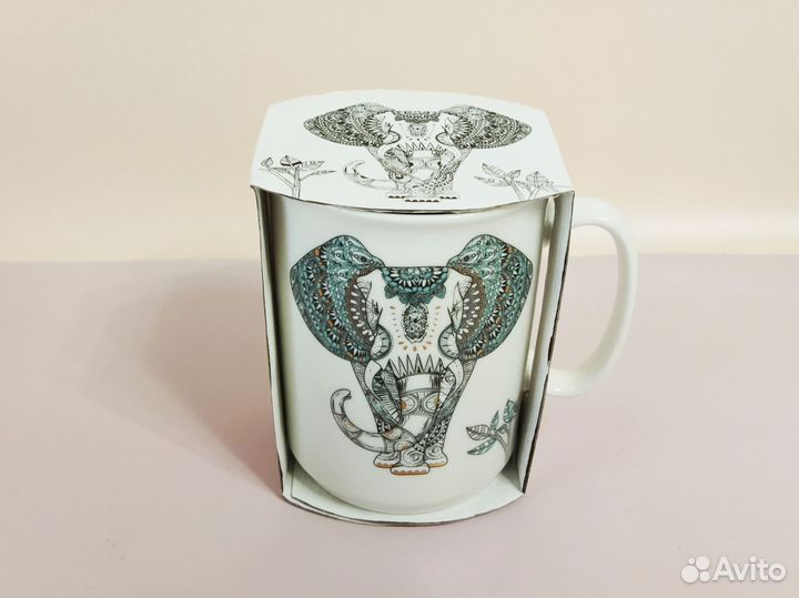 Кружка Бокал Фарфор Новые