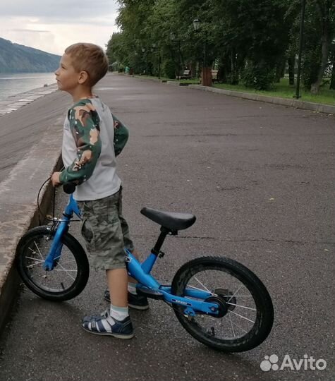 Беговел - велосипед strider 14Х Sport от 3-7 лет