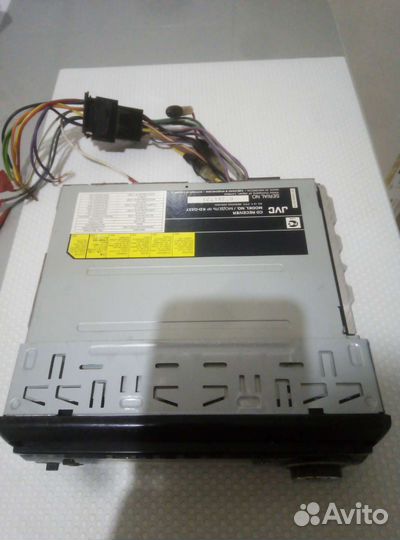 Автомагнитола jvc