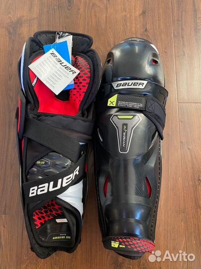 Щитки хоккейные bauer hyperlite 14 sr