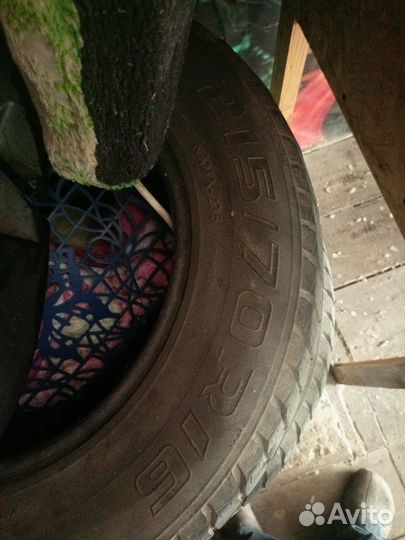 КАМА Кама-235 215/70 R16