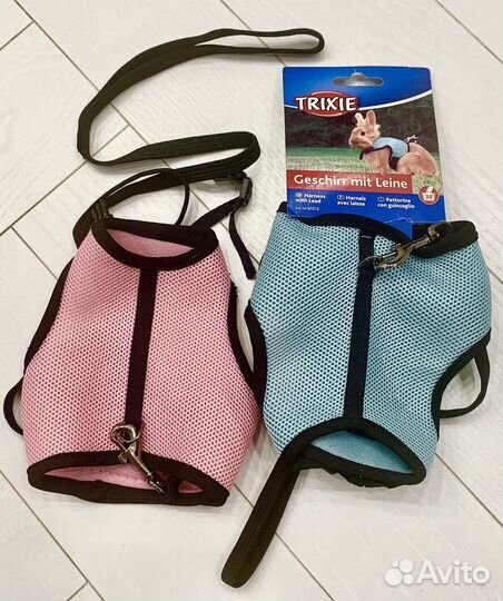 Шлейка-жилет для кролика