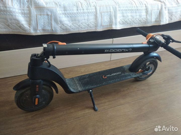 Электросамокат kugoo hx