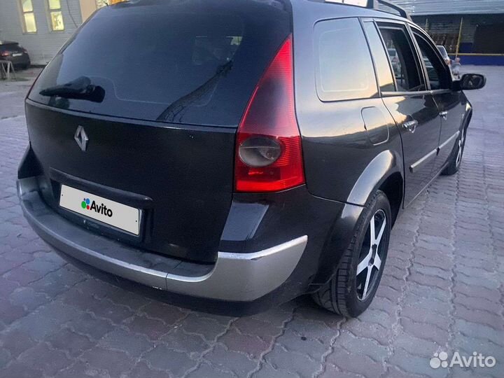 Renault Megane 1.5 AT, 2005, 330 000 км