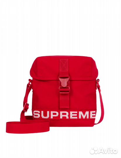 Сумка supreme side baglogo