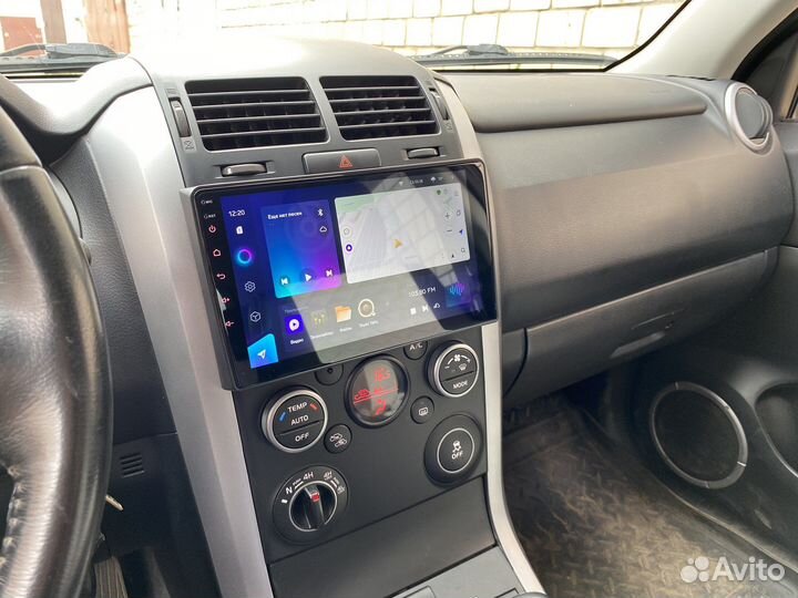 Магнитола Suzuki Grand Vitara, есть Teyes